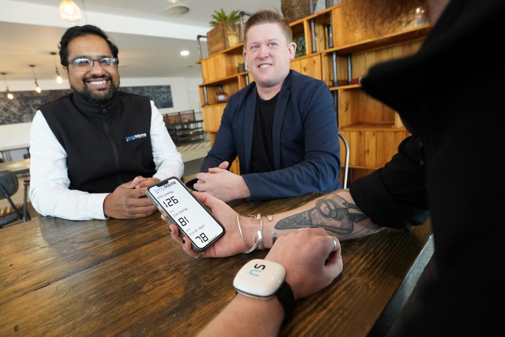 Dave & Slanj - Scottish tech company Novosound develops world’s first ultrasound blood pressure monitor