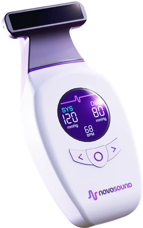 The Future of<br class="d-md-none"> Blood Pressure<br class="d-md-none"> Monitoring